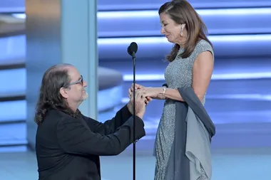 There Was A Proposal Onstage At The Emmys And It Brought The House To Tears