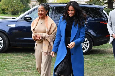 Meghan Markle’s Mum Stands By Her Daughter’s Side At Cookbook Launch