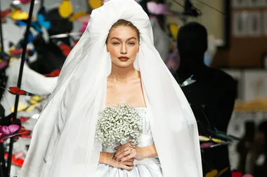 Gigi Hadid Just Showed Us What She’d Look Like As A Bride