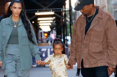 5-Year-Old North West Just Made Her Runway Debut