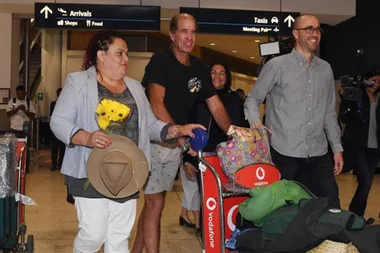 “It’s So Wonderful To Have Him Home”: James Ricketson’s Family “Elated”