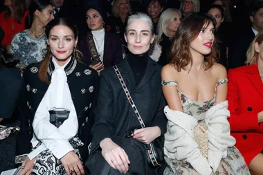 All The Front Row Celebrity Sightings At Paris Fashion Week