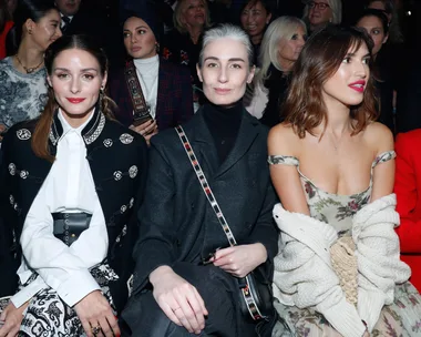 All The Front Row Celebrity Sightings At Paris Fashion Week