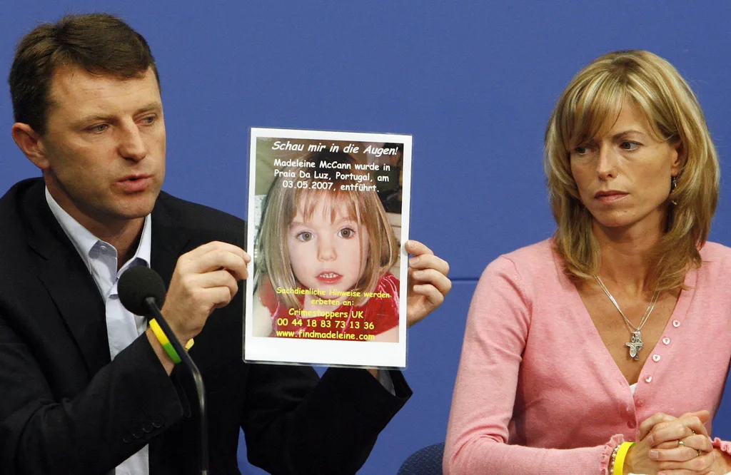 Madeleine McCann Disappearance