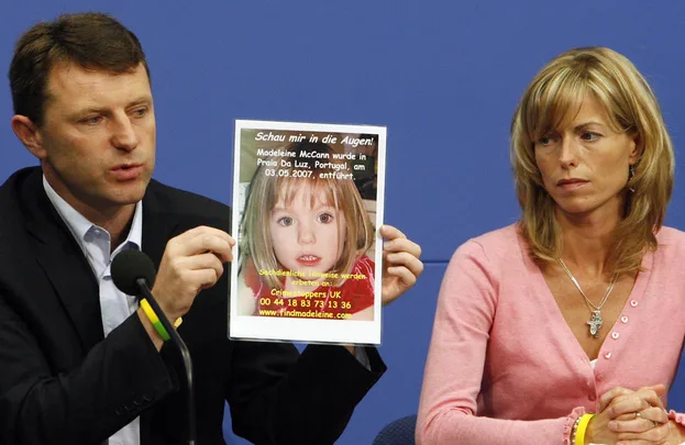 Madeleine McCann Disappearance