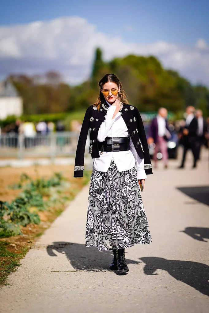 olivia palermo paris fashion week