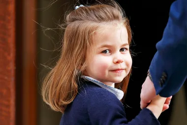 Princess Charlotte Has Been Caught Stealing