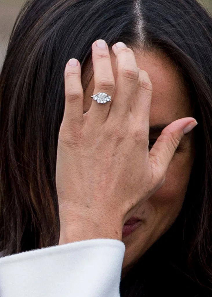 Meghan Markle engagement ring