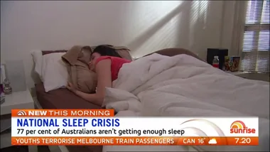 National sleep crisis