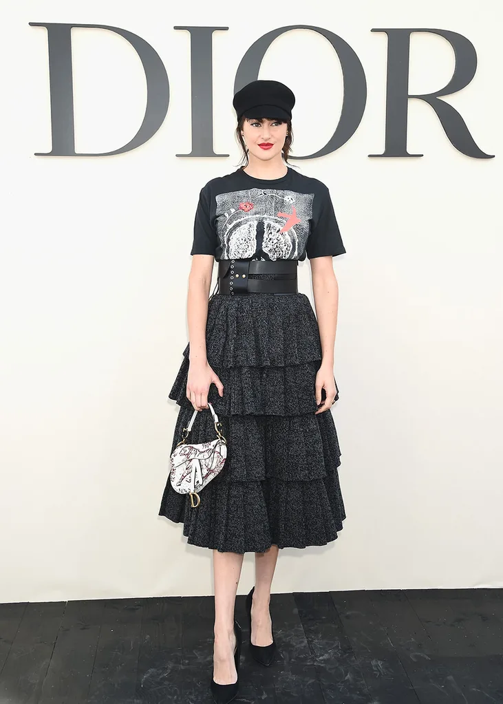 Shailene Woodley at Dior