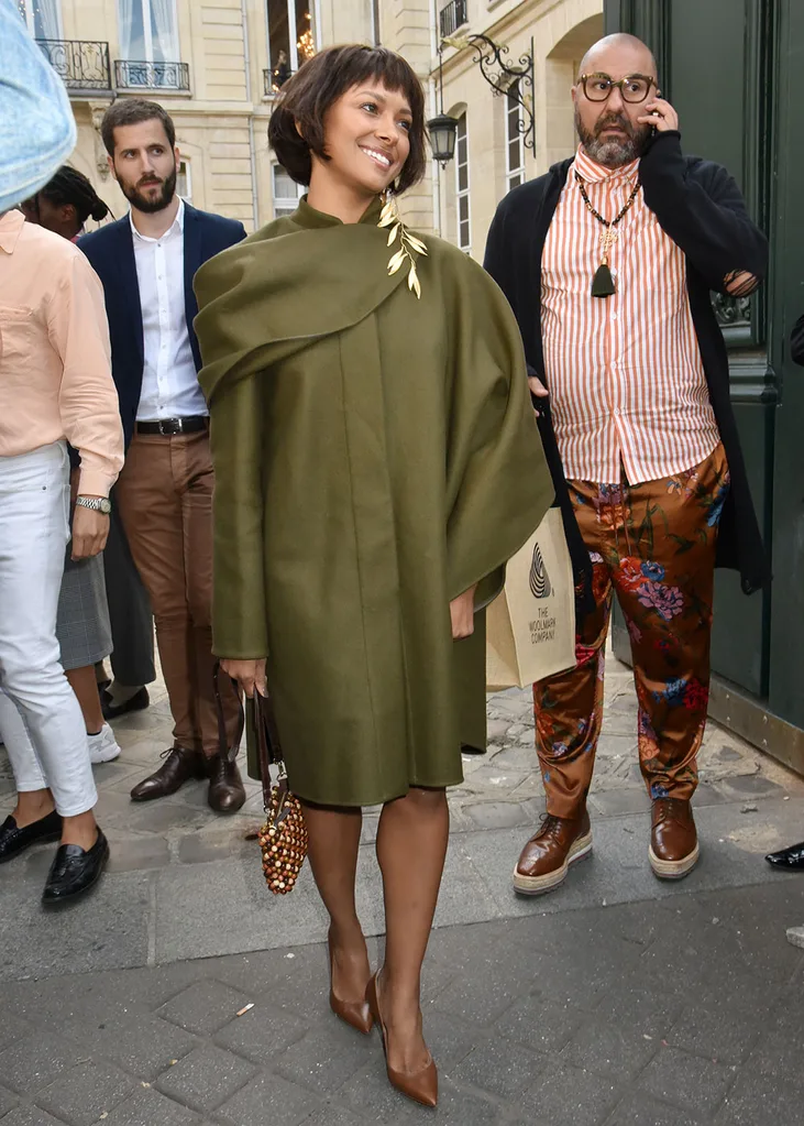 Kat Graham at Jaquemus