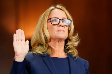 Dr Christine Blasey Ford Speaks Out For The First Time Since Testifying Against Brett Kavanaugh