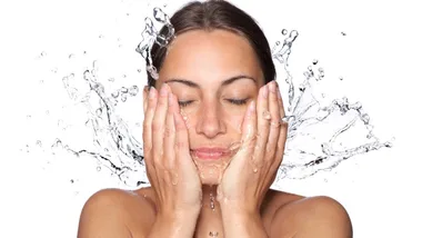 Could Washing Your Face With Sparkling Water Be The Secret To Perfect Skin?