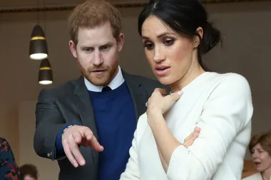 Prince Harry And Meghan Markle Just Had A Seriously Awkward Run In With One Of His Exes