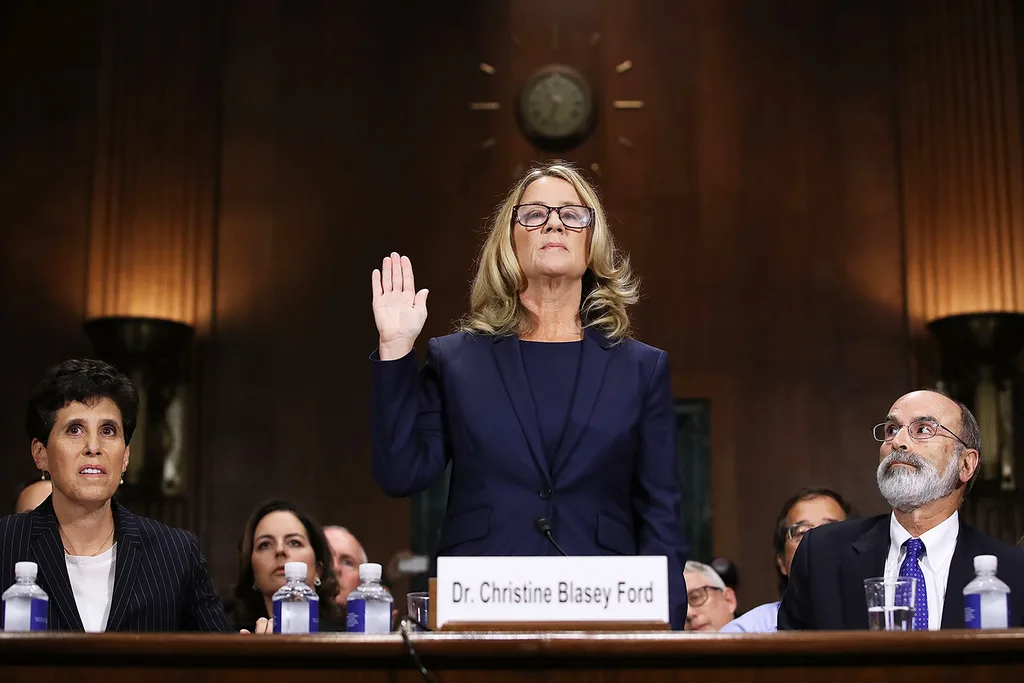 dr christine blasey ford