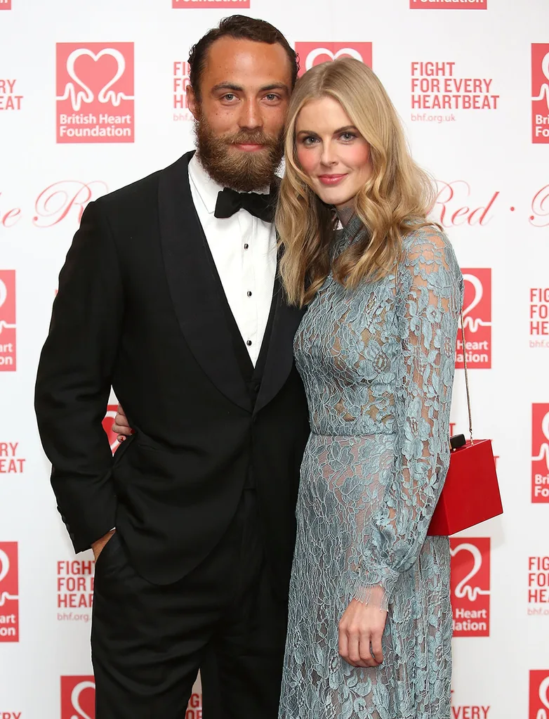 James Middleton and Donna Air