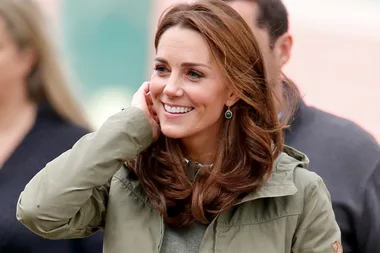 Kate Middleton Wears Zara Jeans As She Returns From Maternity Leave