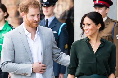 Meghan Markle And Prince Harry Look Happier Than Ever For First Trip To Sussex