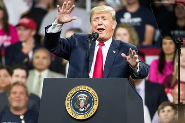 Donald Trump Just Mocked Christine Blasey Ford At A Campaign Rally