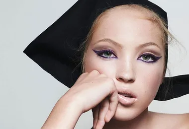 Kate Moss’ Daughter Lila Is The New Face of Marc Jacobs Beauty