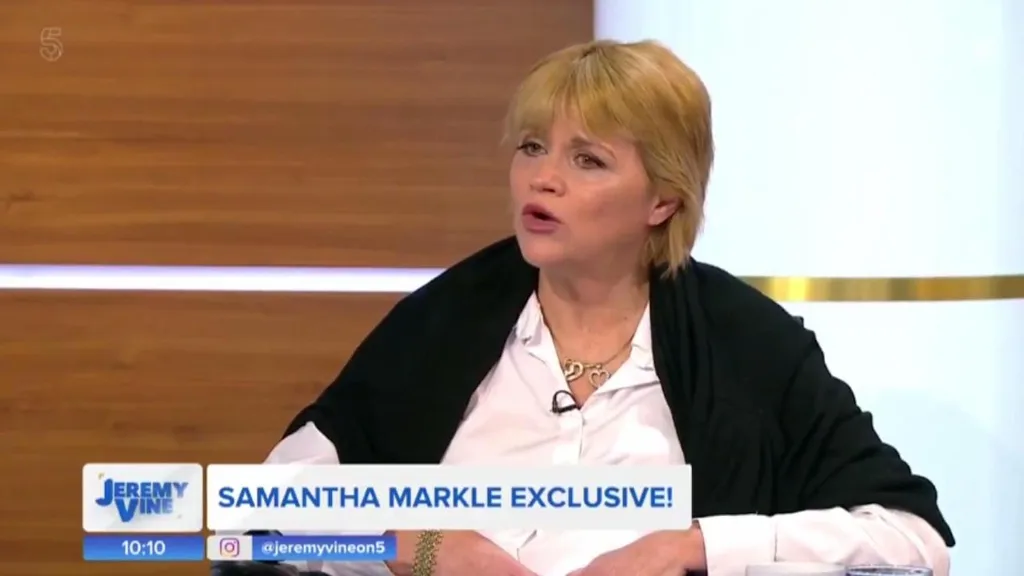 samantha markle doria ragland