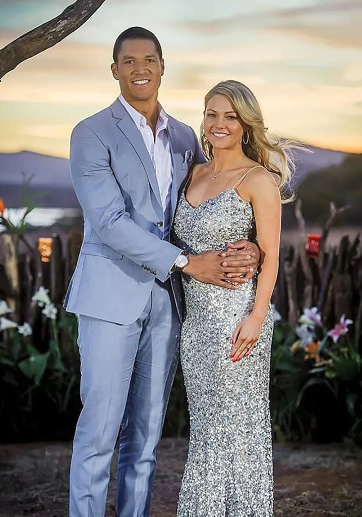 Blake Garvey and Sam Frost