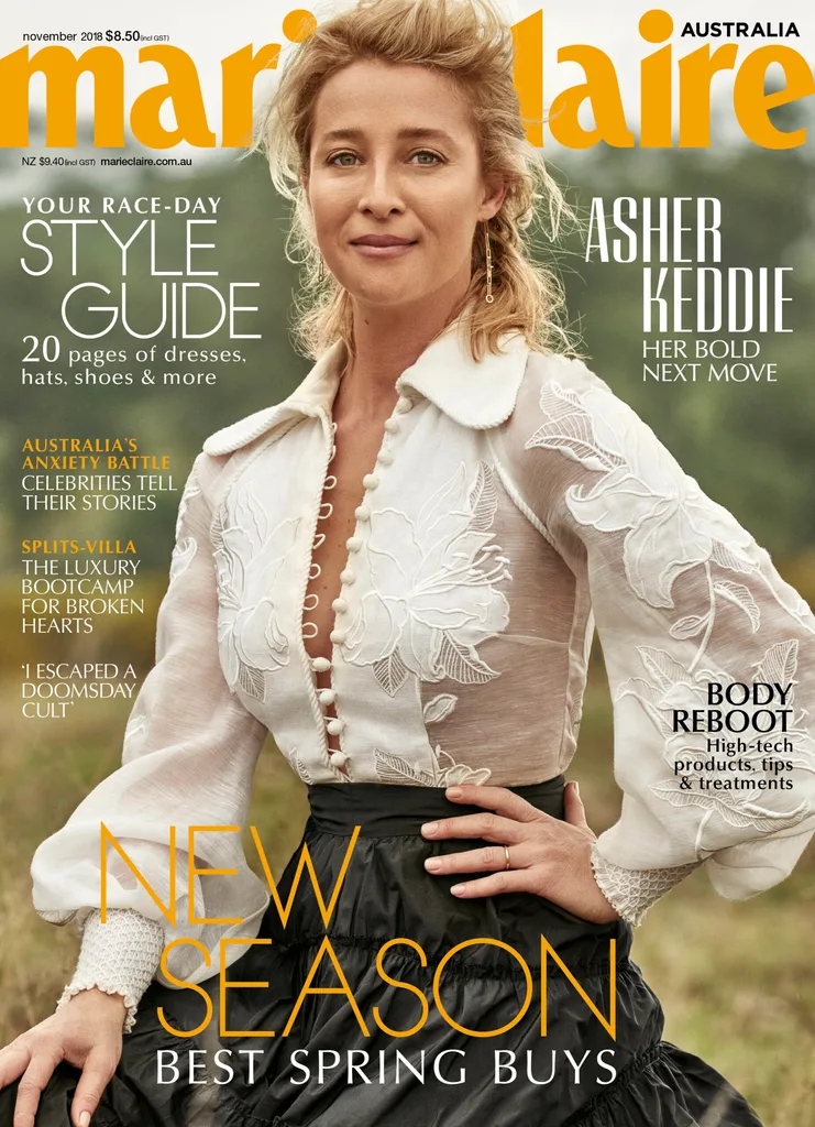 Asher Keddie Cover