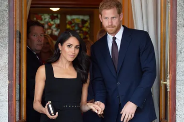 Why Prince Harry And Meghan Markle Have To Skip Princess Eugenie’s Wedding