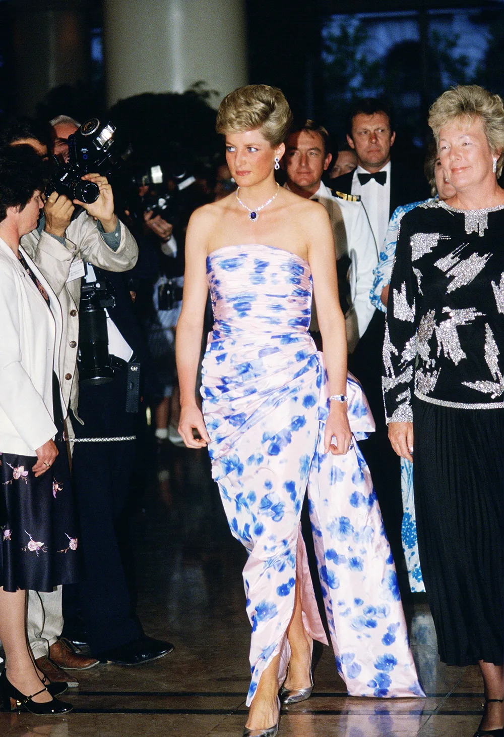 princess diana gown tasmania