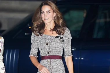 Kate Middleton Just Wore An Off-The-Shoulder Erdem Dress