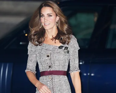 Kate Middleton Just Wore An Off-The-Shoulder Erdem Dress