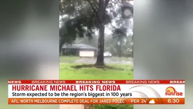 Hurricane Michael now a category 4 storm