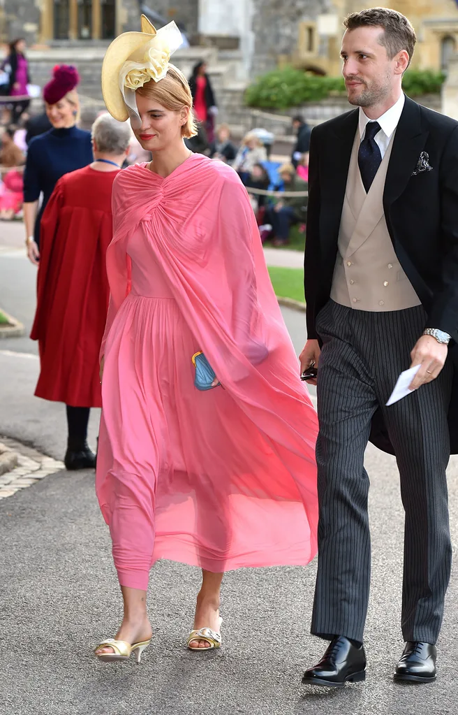 Pixie Geldof and George Barnett