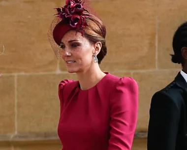 Kate Middleton And Prince William Arrive At Princess Eugenie’s Wedding