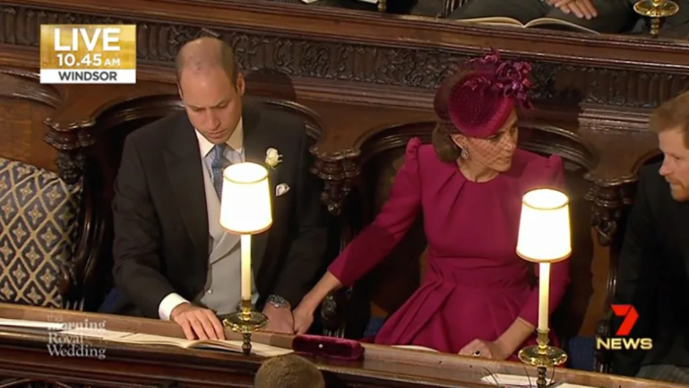 Kate Middleton and Prince William