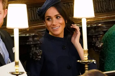 Meghan Markle Sparks Pregnancy Rumours At Royal Wedding