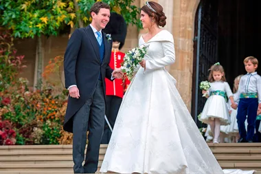 Inside Princess Eugenie And Jack Brooksbank’s Second Wedding Day