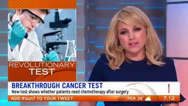 New trial cancer test breakthrough