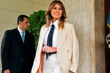 Melania Trump Has Finally Explained Her ‘I Don’t Care’ Jacket