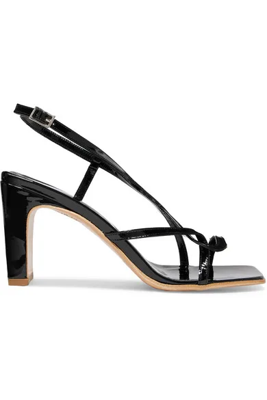 strappy sandals