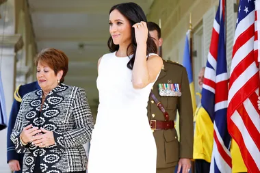 All Of Meghan Markle’s Outfits While On The Royal Tour Of Australia