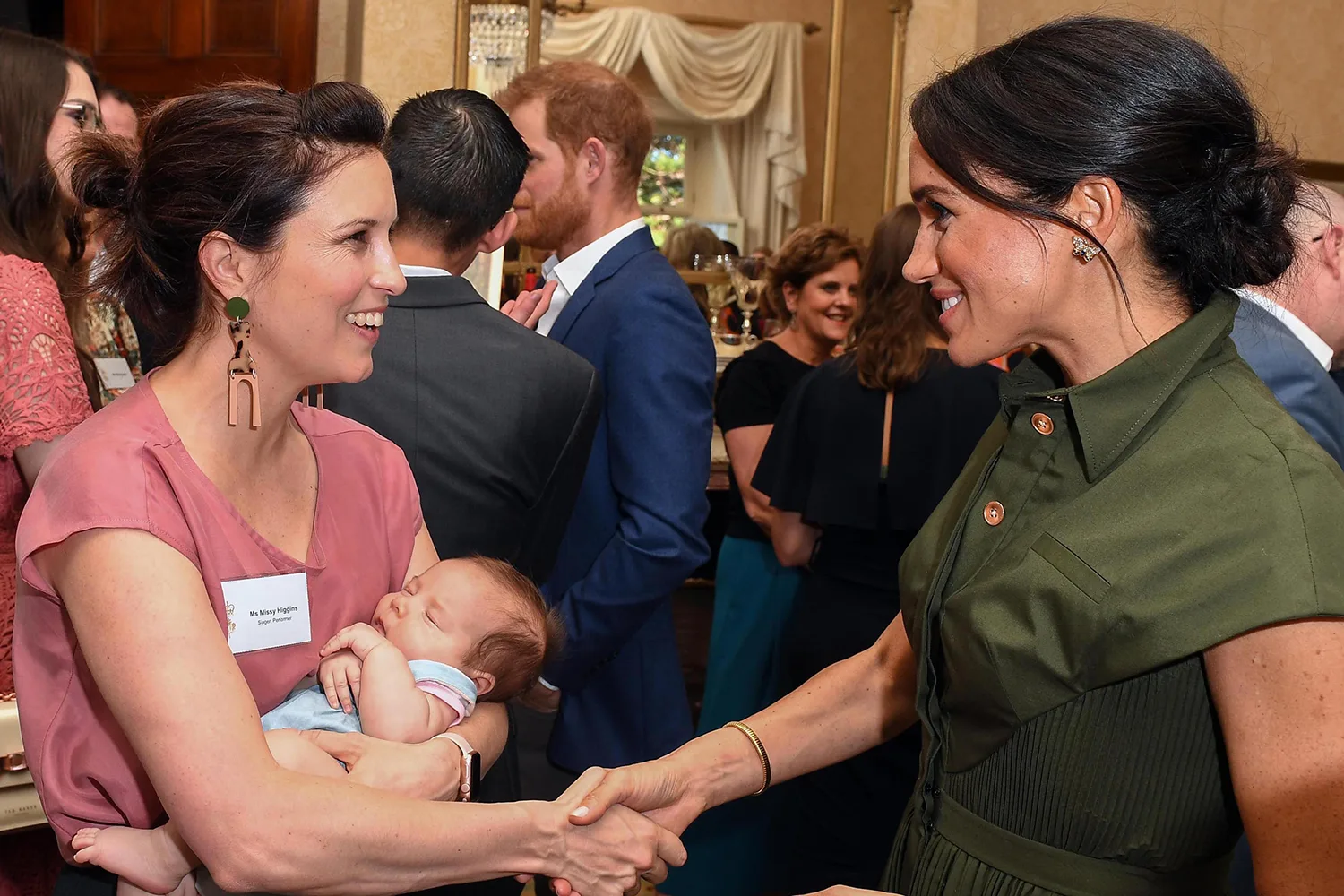 Missy Higgins Just Revealed Meghan Markle’s Due Date