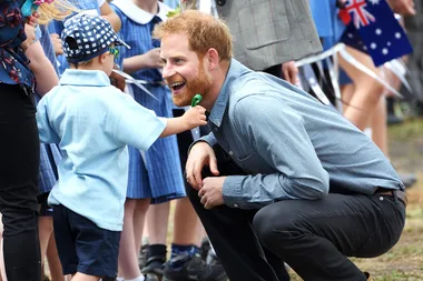 20 Photos Of Prince Harry With Kids That Prove He’ll Be An Amazing Dad