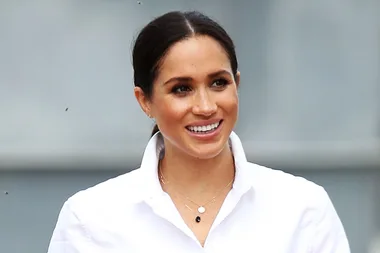 Meghan Markle Just Stepped Out In Flat Shoes For The First Time