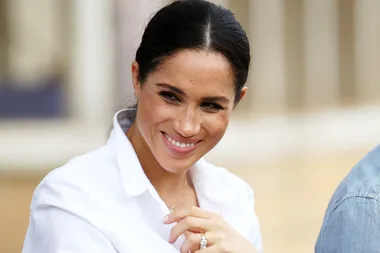 Meghan Markle’s Black Skinny Jeans Have An Important Hidden Message