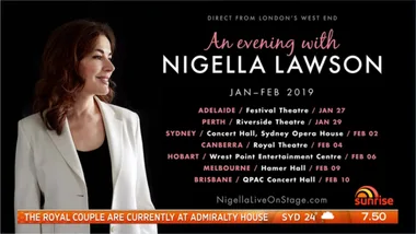 Nigella Lawson headed to Australia