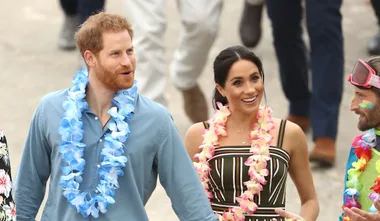 Meghan Markle And Prince Harry Visit Sydney’s Bondi Beach