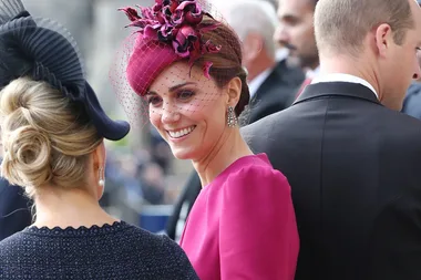 The Adorable Moment Kate Middleton Spotted Her Kids At Princess Eugenie’s Wedding