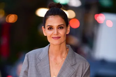 Katie Holmes Just Put A Chic Twist On The Classic Power Suit