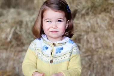 Unearthed Photo Of Prince William Reveals Uncanny Resemblance To Princess Charlotte